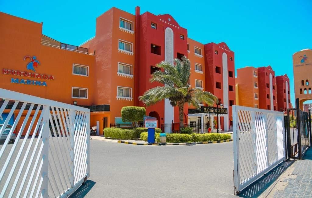 Marina Star Hotel Hurghada Exterior photo